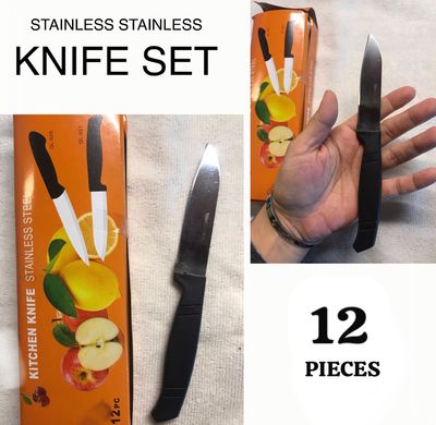 12-Pcs Knife Set