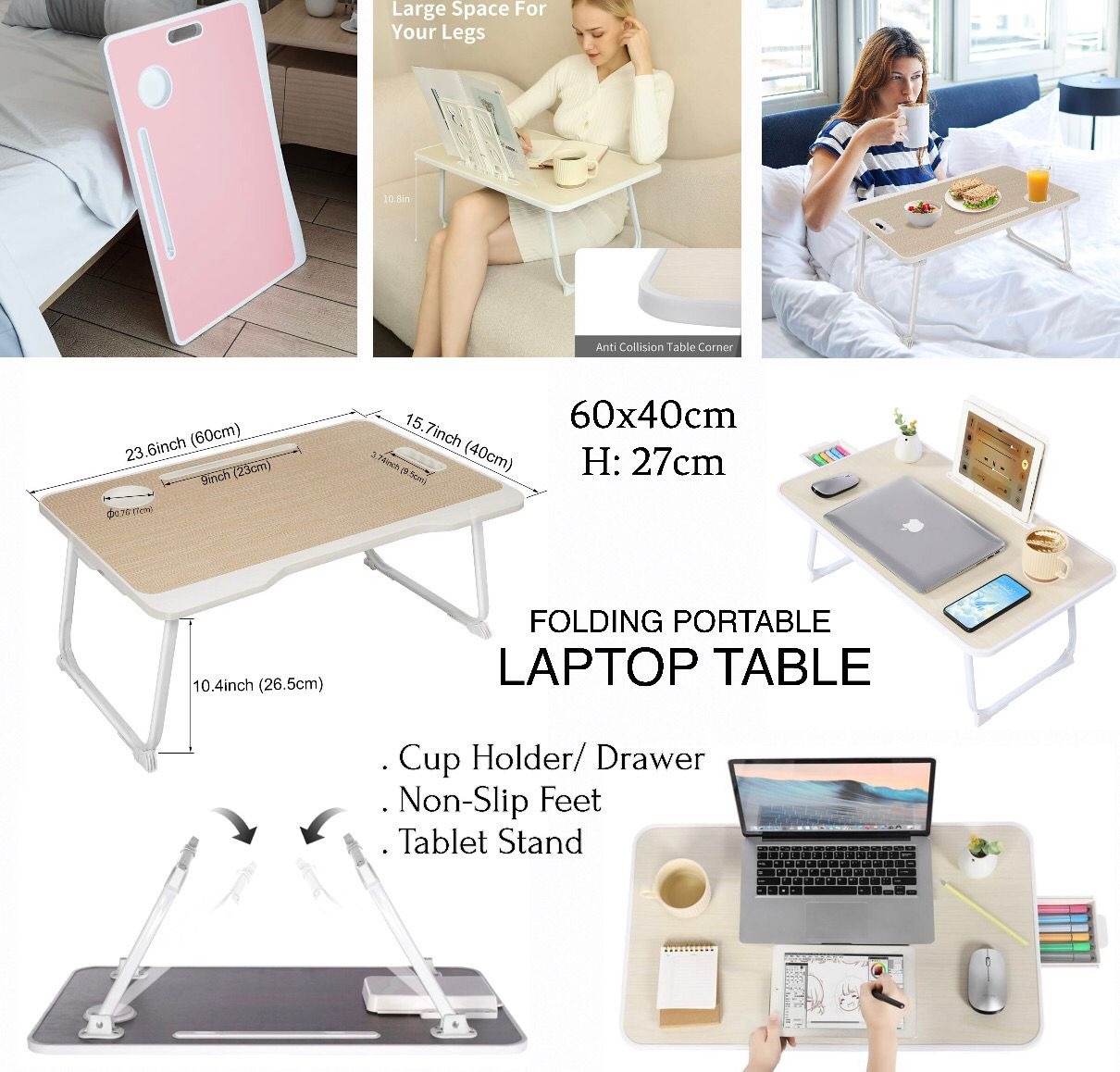 Folding Laptop Desk