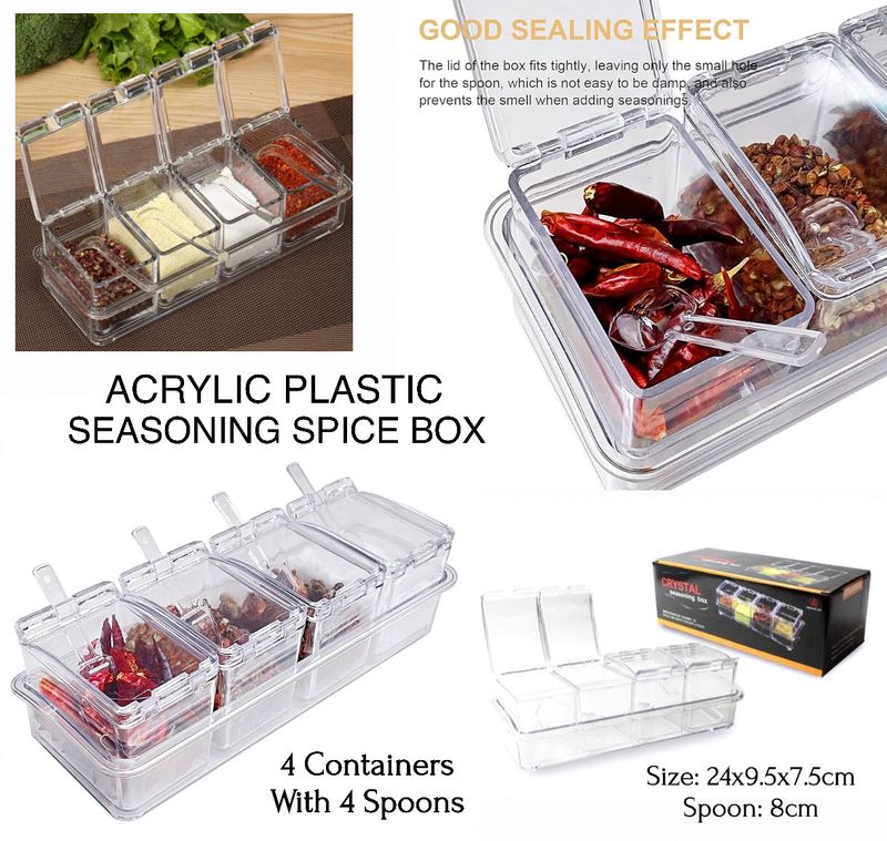 Seasoning Spice Box