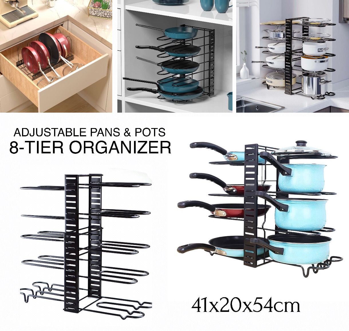 Pots/Pans Organizer