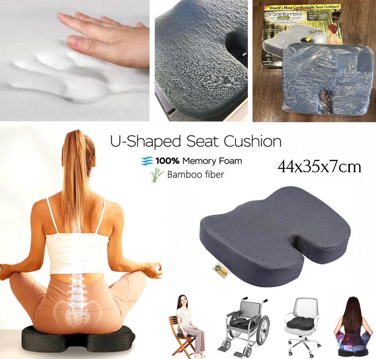Memory Foam Cushion