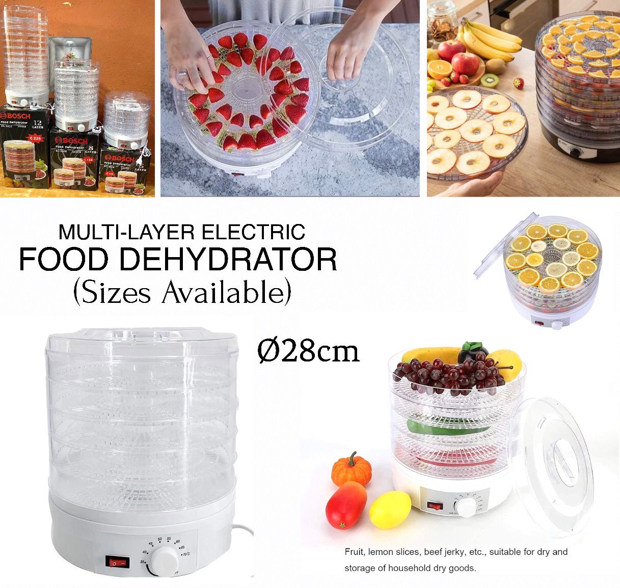 Food Dehydrator