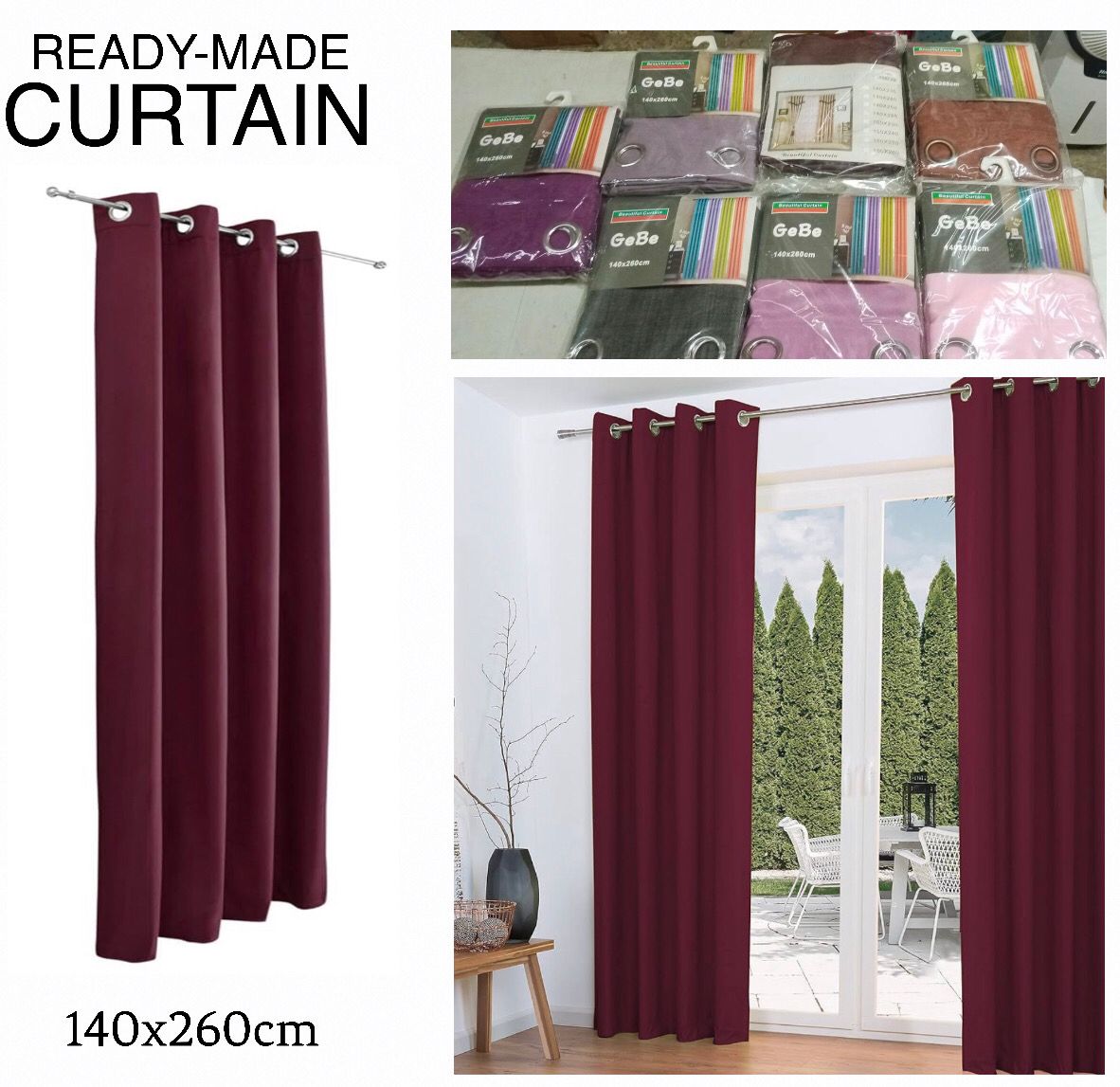 Ready-Made Curtain