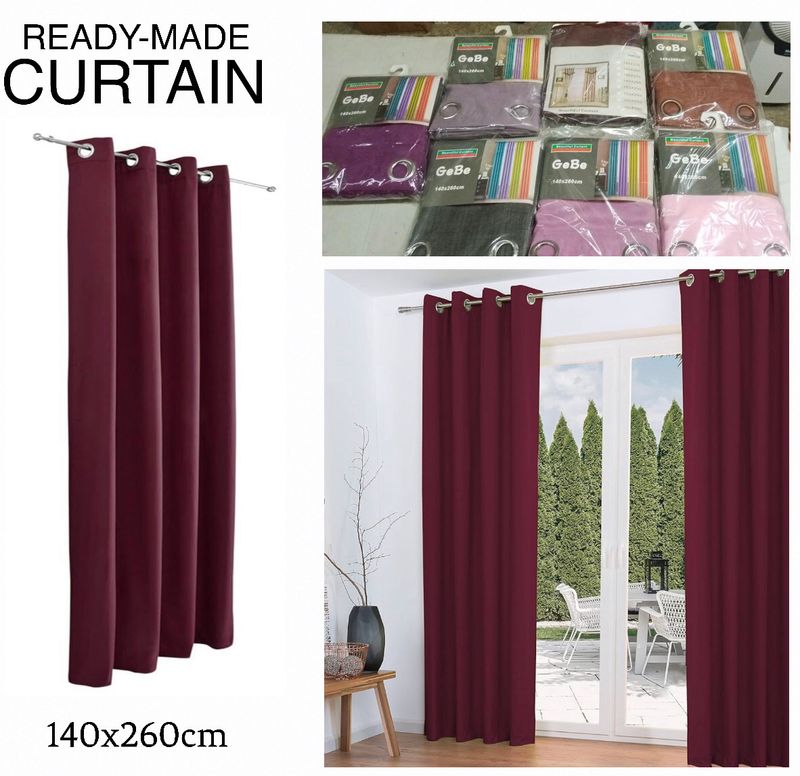 Ready-Made Curtain