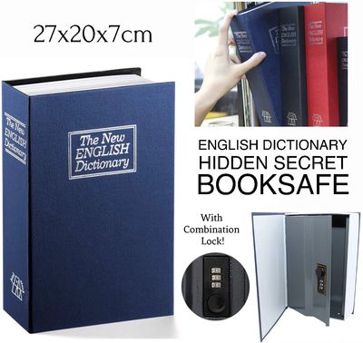 Dictionary Booksafe