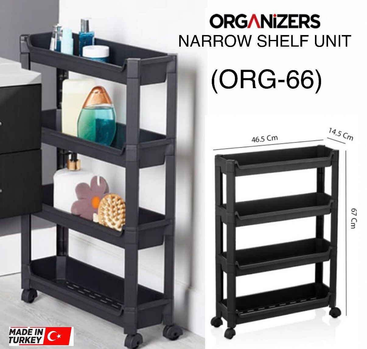 Narrow Shelving (ORG66)
