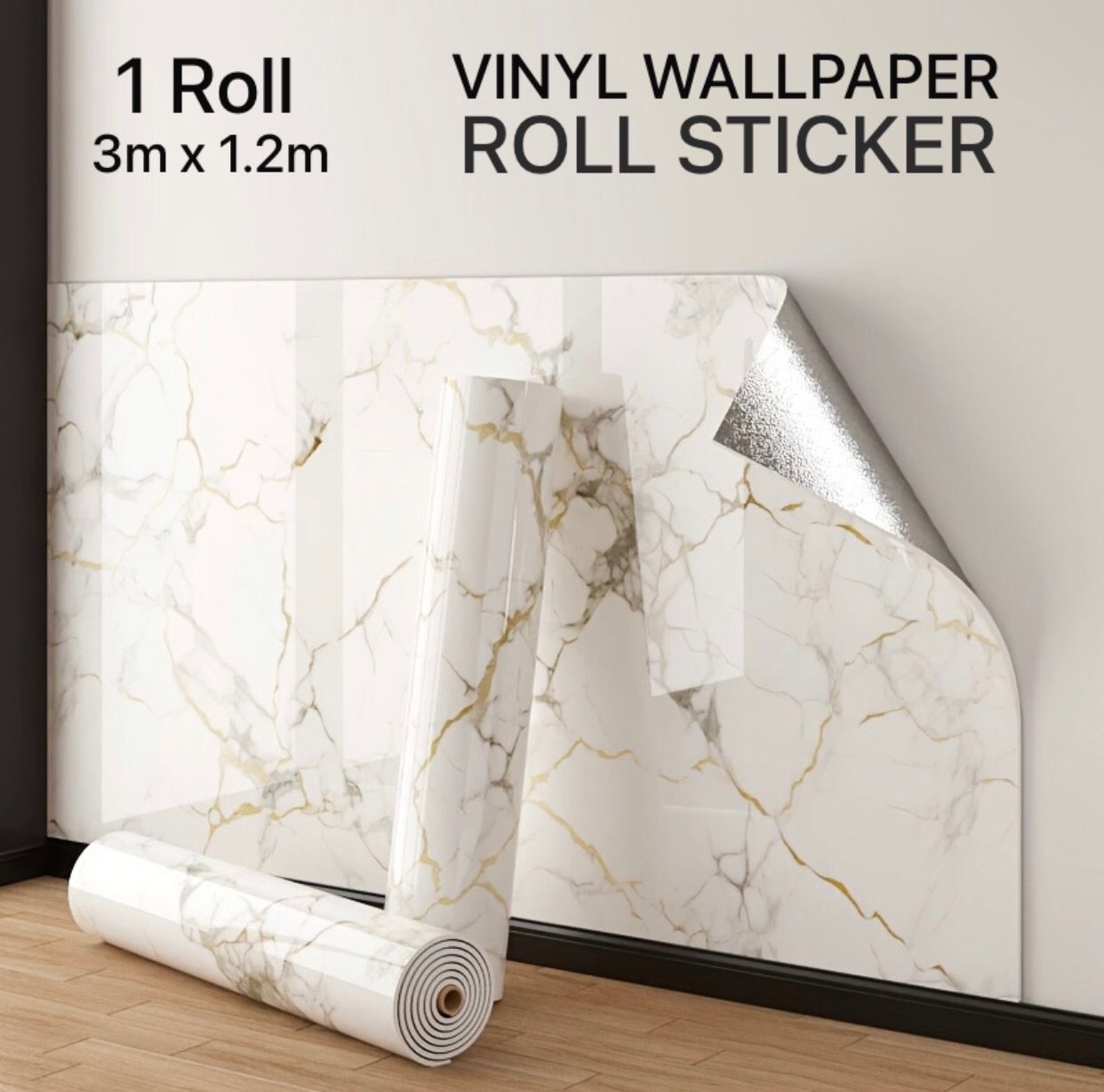 Vinyl Roll Stickers (3mx1.2m)