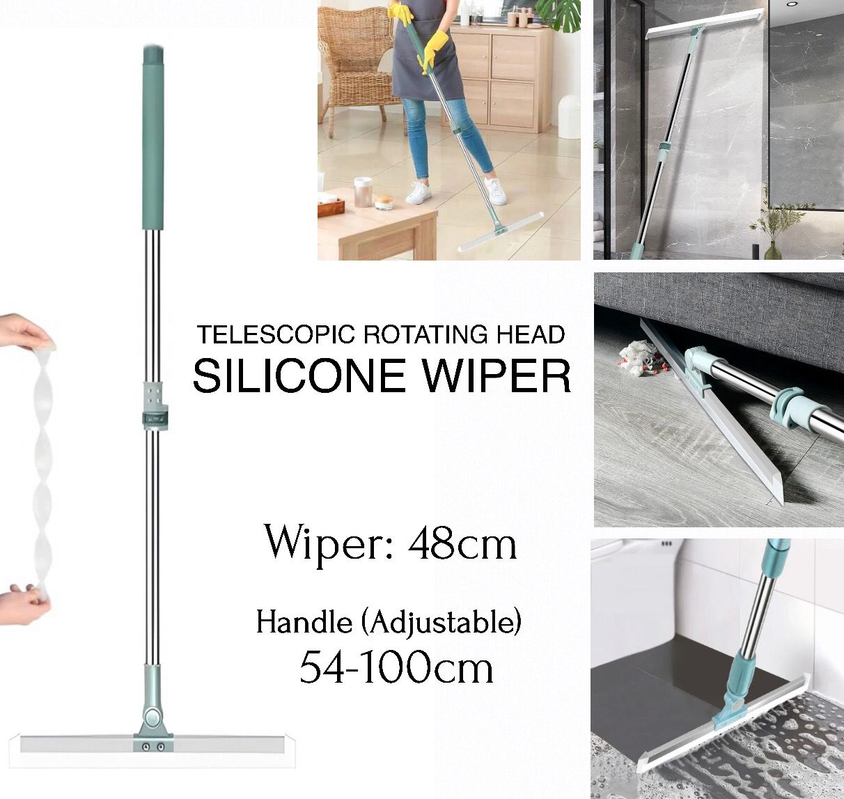 Silicone Wiper (12731-1) (Buy 1 Get 1 Free)
