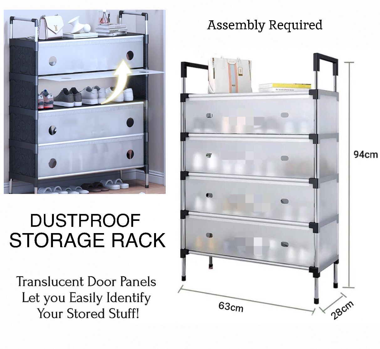5-Tier Rack (XJ6205)