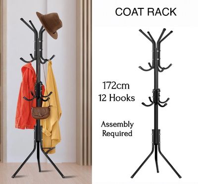 Hallway Coat Rack