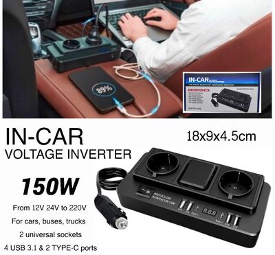 Car Power Inverter (12847-13)