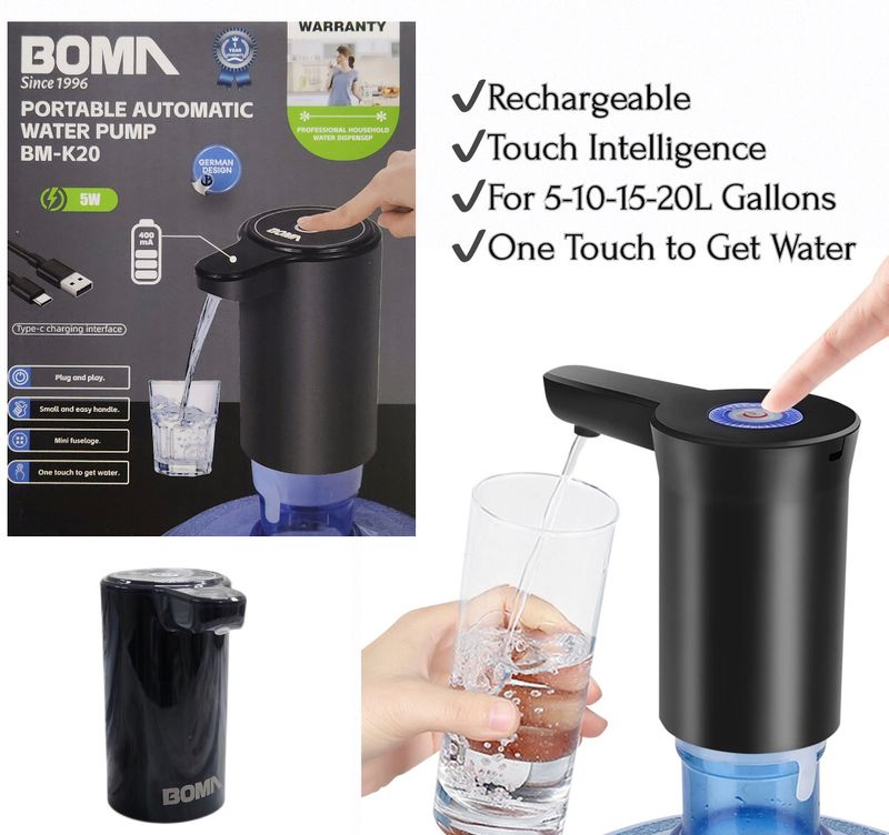 Touch Water Pump
