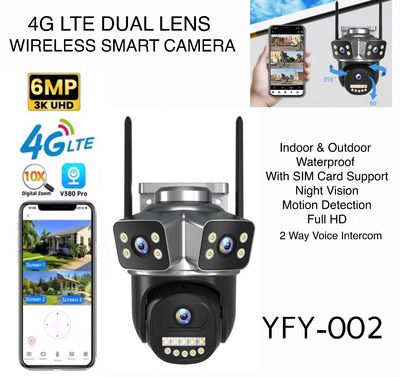 4G/Wifi Cam (14309-6)