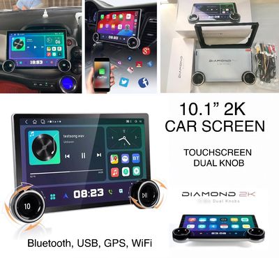 Diamond Car Screen