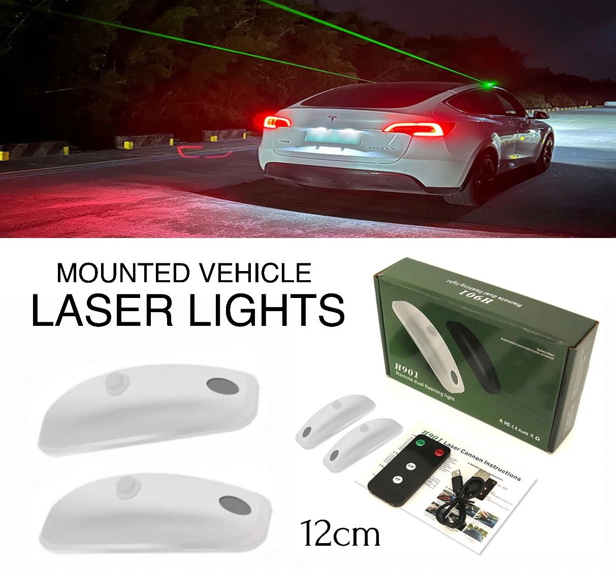 Vehicle Laser Lights