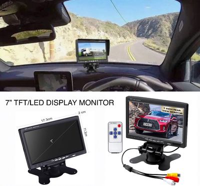 7” Display Monitor