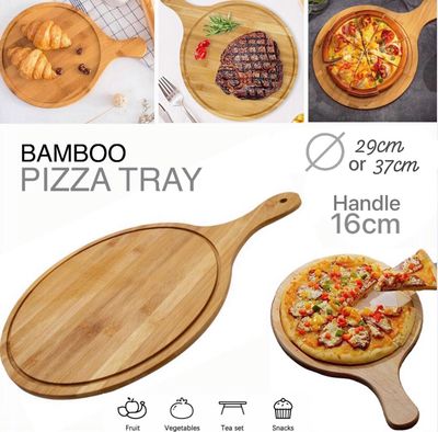 Bamboo Pizza Tray