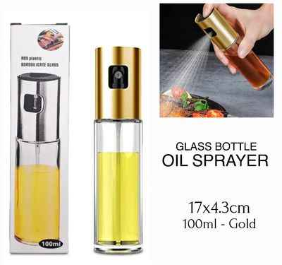 Oil Sprayer 100ml (Gold)