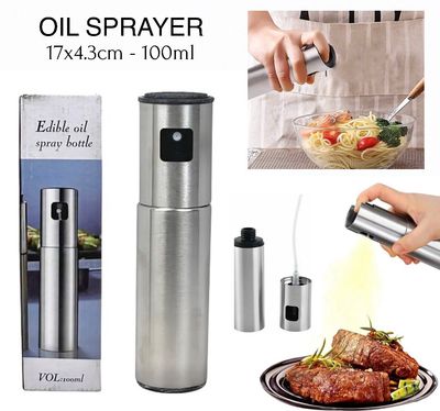 Oil Sprayer 100ml (Stainless)