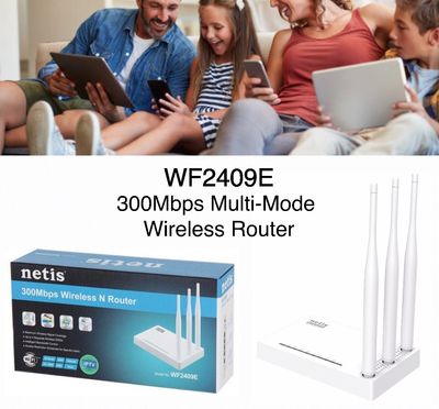 Wireless Router (WF2409E)