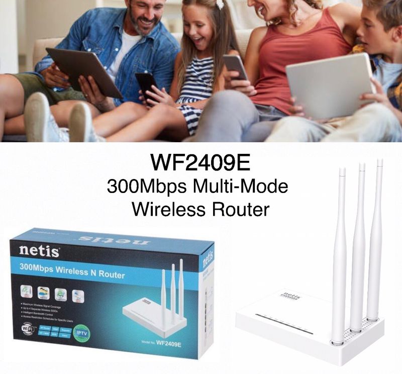 Wireless Router (WF2409E)