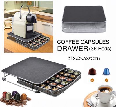 Coffee Capsule Drawer