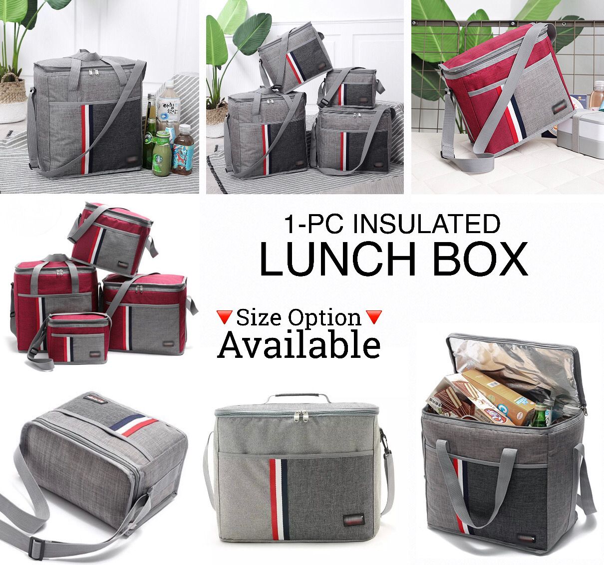 Insulated Lunch Bag