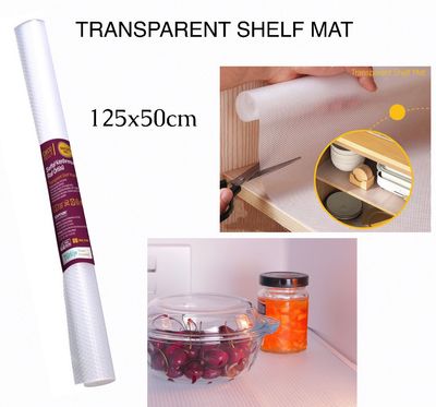 Clear Shelf Mat