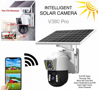 WiFi Solar Camera (14309-7)