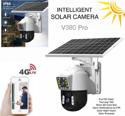 4G Solar Camera (14309-8)