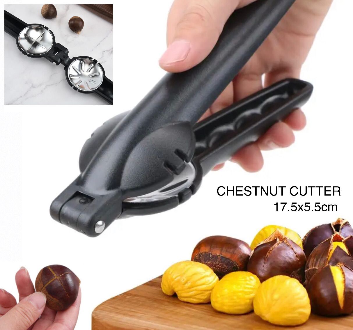 Chestnut Cutter (BL01)