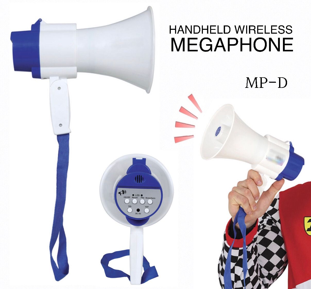 Megaphone (MP-D)