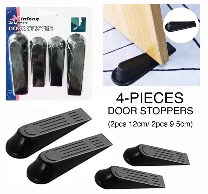 4-Pcs Door Stoppers