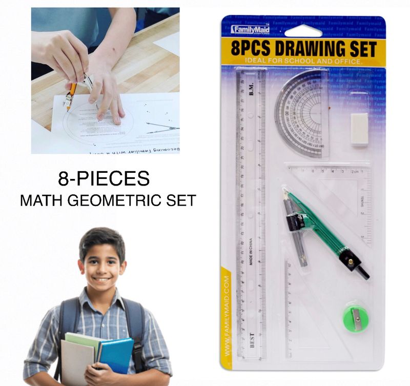 Math Geometric Set