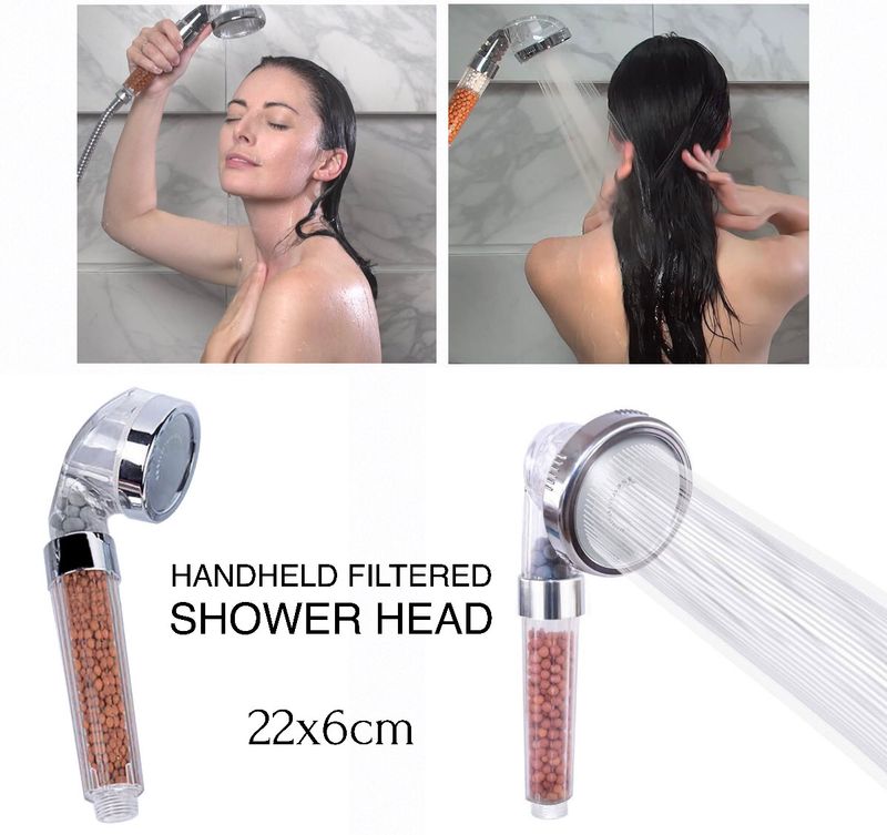 Filtered Shower Head