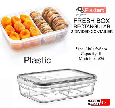 Divided Box (LC-525)