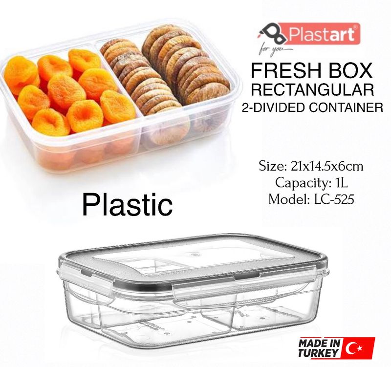 Divided Box (LC-525)