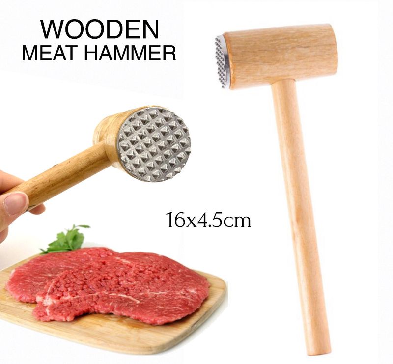 Wooden Meat Hammer
