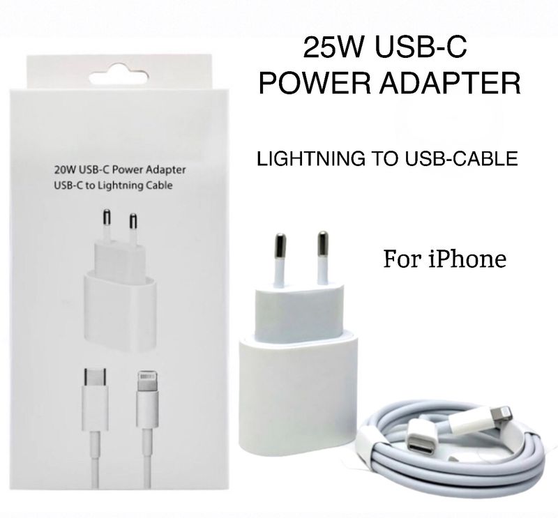 25W iPhone Charger