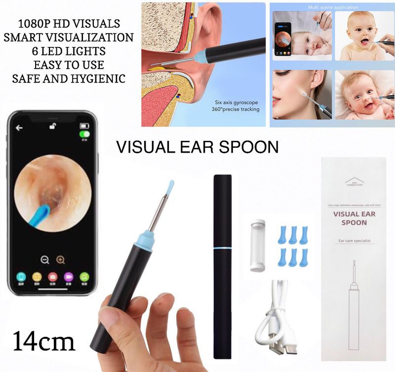 Visual Ear Spoon