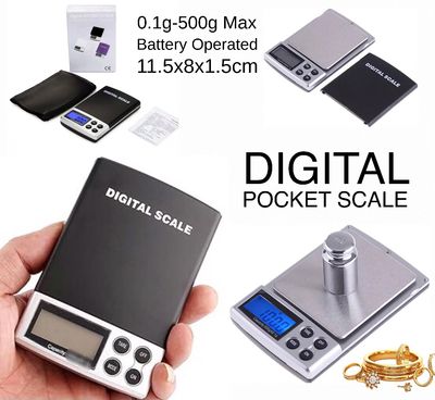 Digital Pocket Scale
