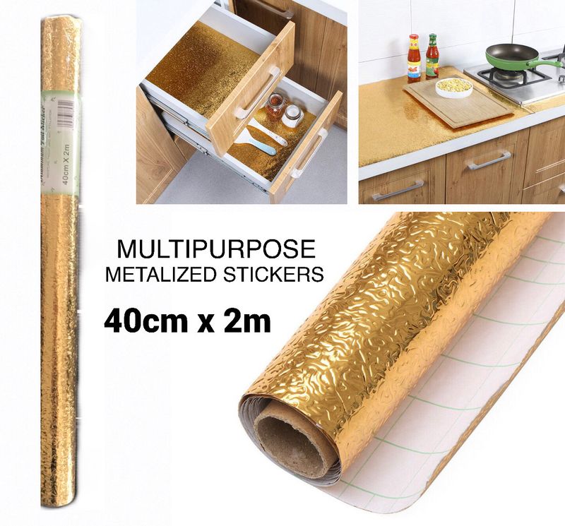 Stickers 40cmx2m (Gold)