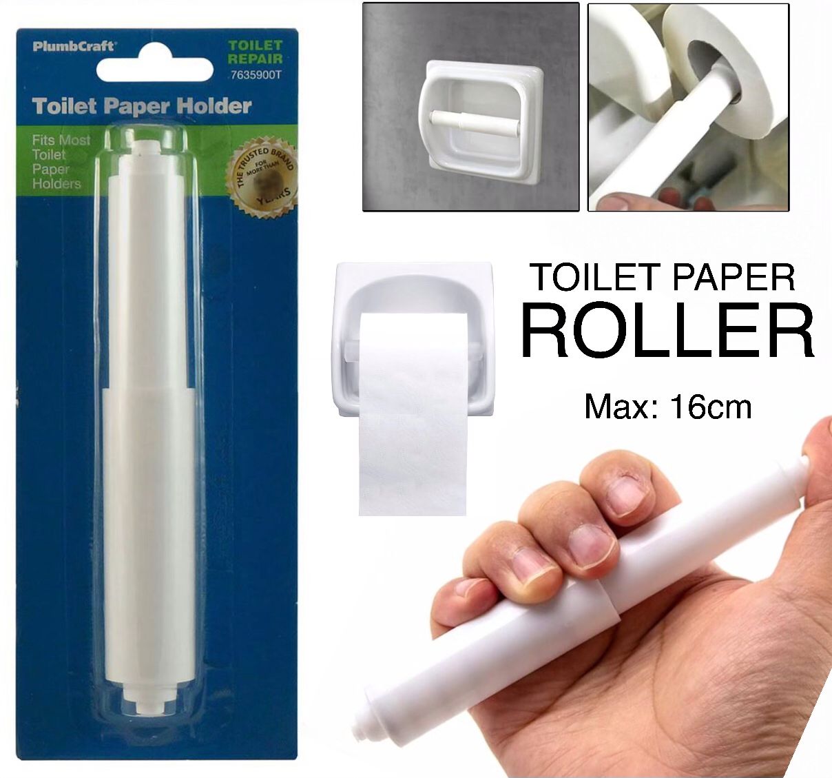 Toilet Paper Roller