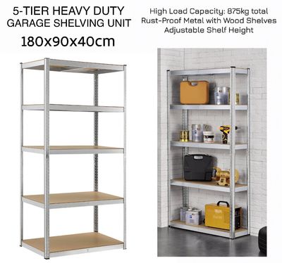 Garage Shelf Unit
