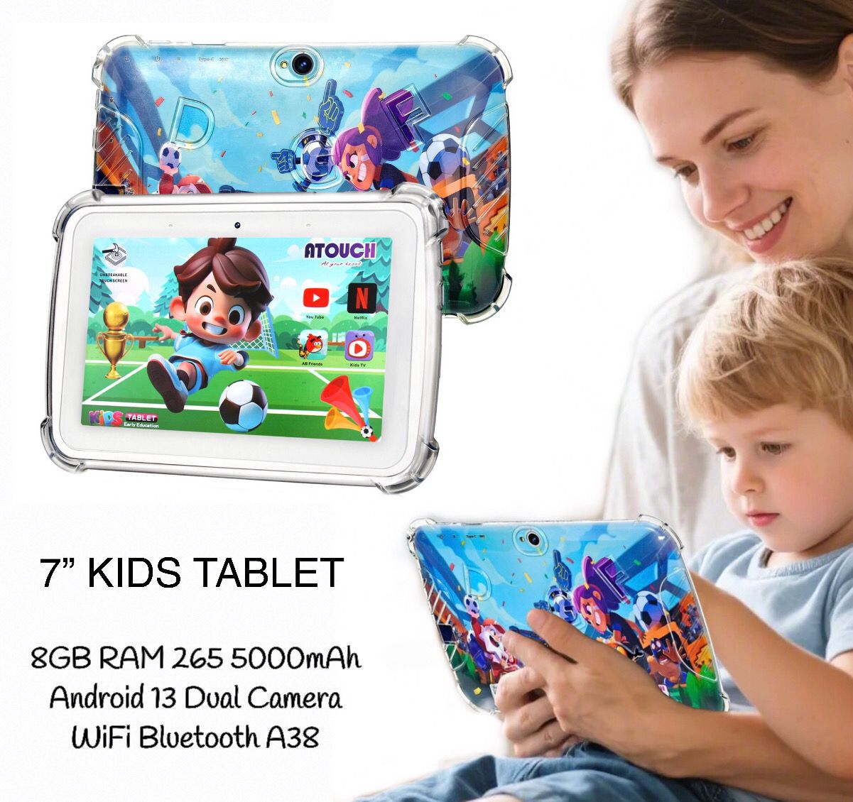 7” Kids Tablet