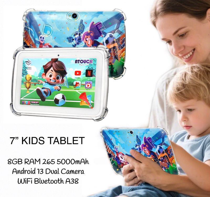 7” Kids Tablet