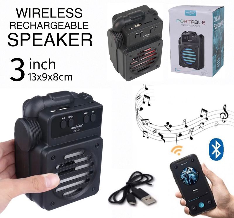 3” Wireless Speaker