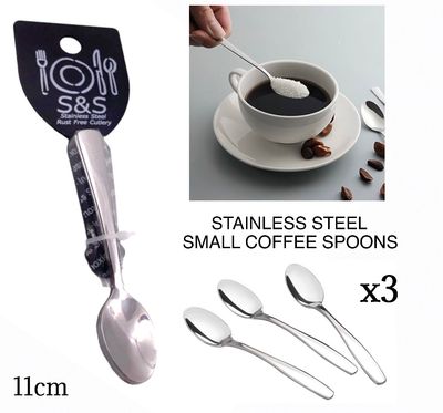 Coffee Spoons (x3)