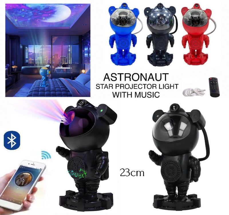Astronaut Light Speaker
