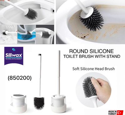 Silicone Toilet Brush (850200)